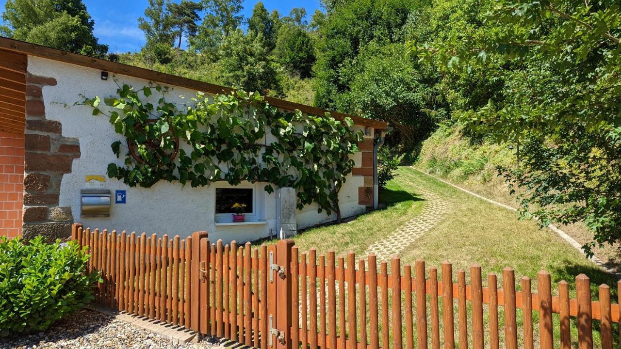 Ferienhaus Manoury Am Klosterbrunnen Waldeck  Ngoại thất bức ảnh